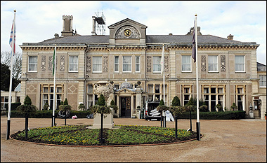 Wedding venue ... Down Hall Hotel in Essex