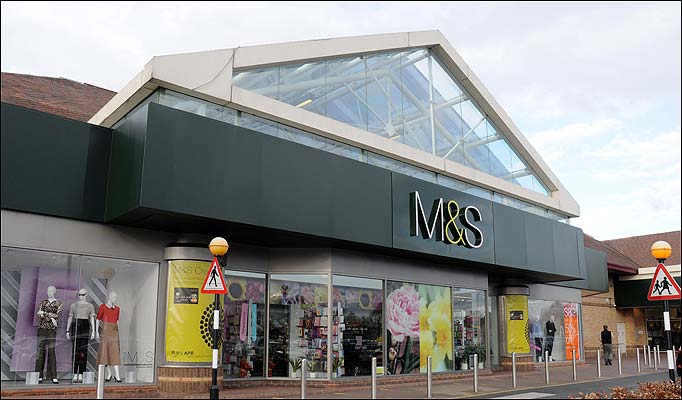 FA shock ... the M&S store