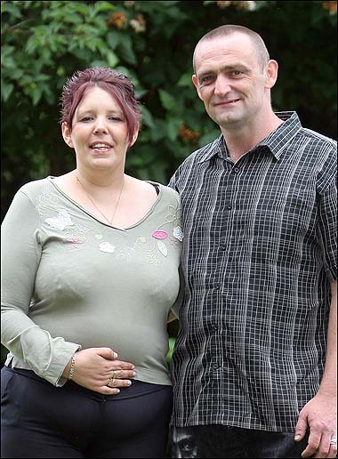 Hope ... Vicky is looking to the future with new man Kelly