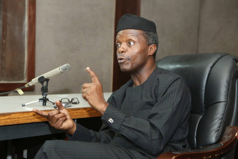 Image result for Corruption responsible for Poverty in Nigeria - Osinbajo