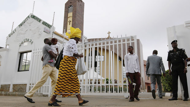 Image result for Nigerian christians in the church