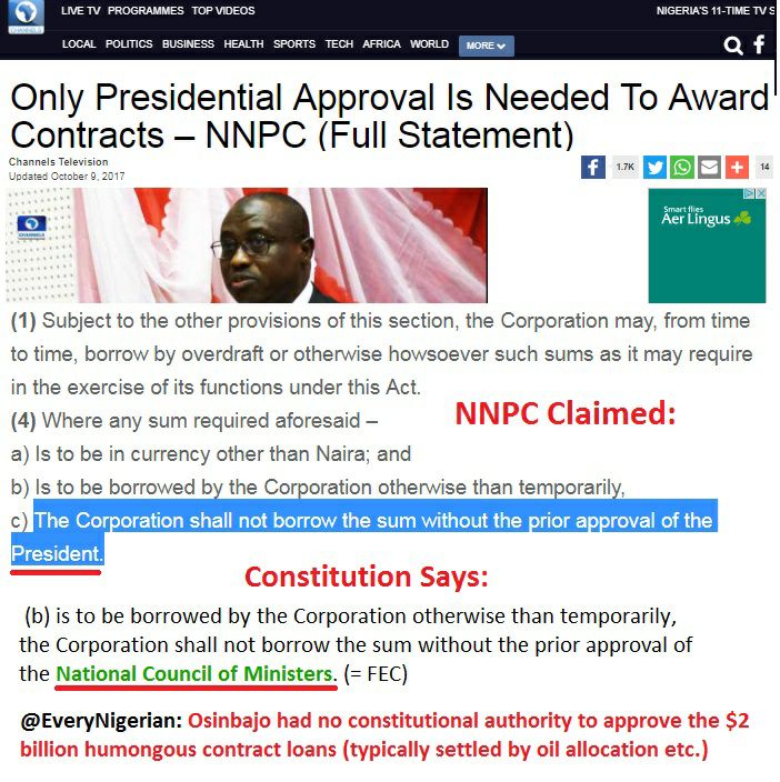 nnpc claim