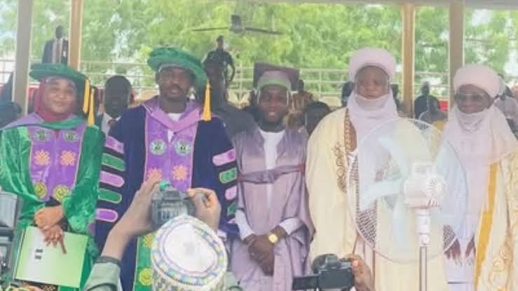 Academic Excellence Meets Faith: Sokoto Varsity Best Graduating Student Bags Hajj Sponsorship