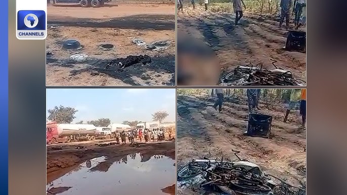 30 Dead, 40 Injured as Petrol Tanker Explodes in Niger State