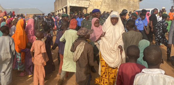 100 Abducted Niger Schoolchildren Regain Freedom 