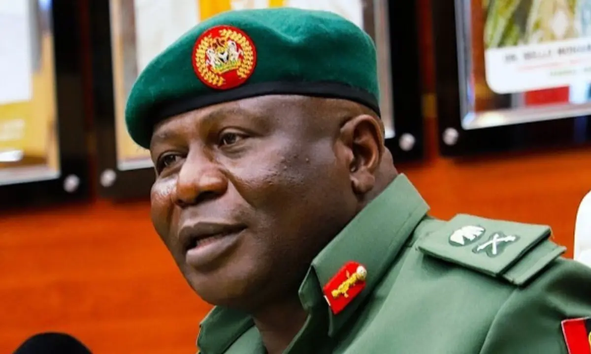 Armed Forces Alone Cannot Solve Nigeria’s Insecurity Challenges, CDS Tells Reps