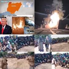 Nigeria Airstrikes target ISIS Enclaves 