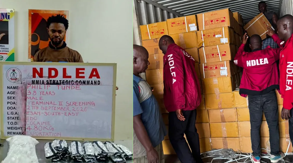 NDLEA Intercepts N5bn Drug Consignments at Apapa, Tincan, Onne Ports